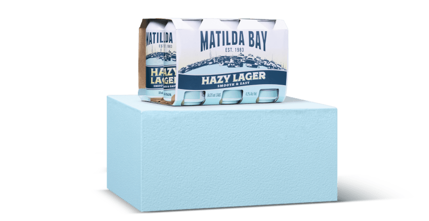 Hazy Lager Can